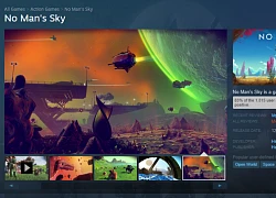 Trở lại quá mạnh mẽ, No Man's Sky tạo nên điều kỳ diệu chưa từng có trong lịch sử Steam