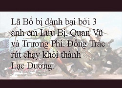 Truyện tranh Tam quốc hài (11): Tôn Kiên ra võ mồm