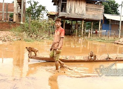 Vỡ đập thủy điện ở Lào: Quánh bùn đất bên trong rốn lũ Attapeu