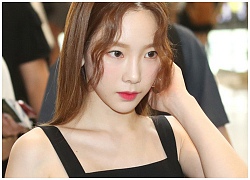 Xuất hiện cùng dàn sao SM, Taeyeon (SNSD) bị chê mặc nhầm váy bầu