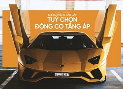 10 mẫu xe cần gấp tùy chọn động cơ tăng áp