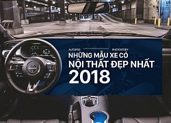 10 xe có nội thất đẹp nhất 2018 &#8211; Thiếu vắng S-Class và 7-Series