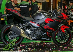 2018 Kawasaki Ninja 250 lên kệ, vừa tiền dân chơi môtô