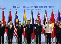 ASEAN - Trung Quốc đạt bước tiến quan trọng trong đàm phán COC