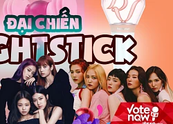 BlackPink, Red Velvet hay TWICE: Girlgroup nào từ BIG3 sở hữu lightstick &#8216;chuẩn không cần chỉnh?