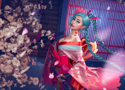 Bộ ảnh cosplay của nữ game thủ Việt khiến fan Liên Quân Mobile 'điêu đứng'