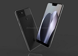 Google Pixel 3 XL hiện nguyên hình