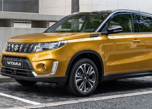 Hé lộ Suzuki Vitara 2018 với động cơ tăng áp mới