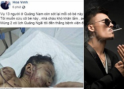 Hoa Vinh bị "ném đá" vì xưng hô thiếu tôn trọng với 13 người đã mất ở Quảng Nam