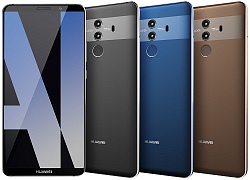 Huawei Mate 20 dùng cảm biến vân tay trong màn hình