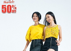 IVY moda ưu đãi 50% toàn bộ sản phẩm