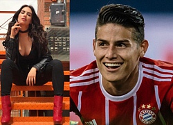 James Rodriguez 'say nắng' trước mỹ nhân hơn 9 tuổi