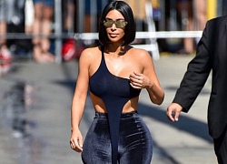 Kim Kardashian phản bác khi bị chê bai thẩm mỹ hỏng