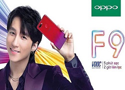 Lộ ảnh thực tế OPPO F9, áp phích quảng cáo có mặt ở nhiều nơi