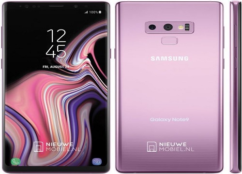 Lộ danh sách màu sắc của Galaxy Note9 mà Samsung sẽ bán tại Việt Nam