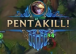 Mãn nhãn với 25 pha Pentakill nhanh nhất, chỉ cần một chiêu thức là có ngay trong LMHT