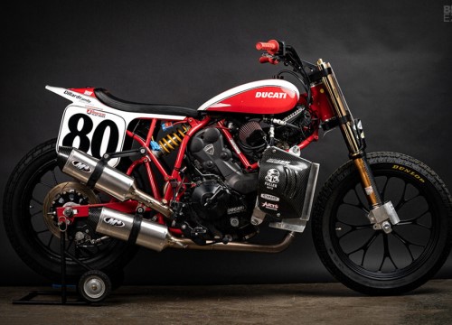 Mẫu Flat Tracker Ducati đầu tiên của Lloyd Brothers