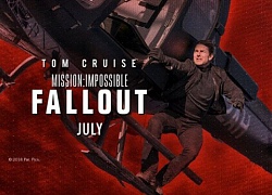 'Mission: Impossible' và Tom Cruise chứng minh câu nói: 'Gừng càng già càng cay, phim làm hoài vẫn hay'