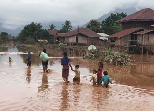 Mối đe dọa từ vật liệu chưa nổ sau vụ vỡ đập thủy điện tại Lào