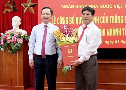 Ngân hàng nhà nước, VKSNDTC, TANDTC bổ nhiệm nhân sự mới