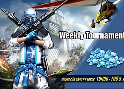 Nhận vật phẩm giá trị khi tham chiến ROS Mobile Weekly Tournament 19h ngày 2/8