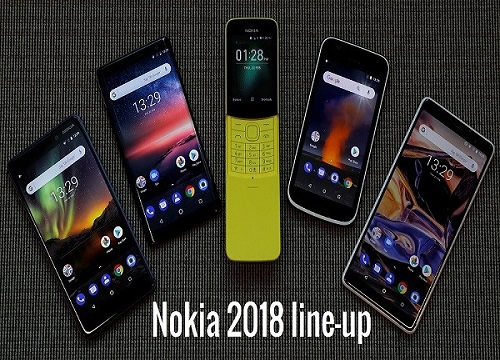 Nokia đứng thứ 9 toàn cầu với 4.5 triệu smartphone bán ra trong quý 2