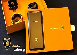 OPPO Find X phiên bản đặc biệt Lamborghini Edition lên kệ, giá 35 triệu