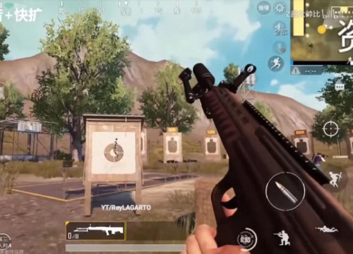 PUBG Thrilling Battlefield đã cập nhật xe Rony và súng QBU cho map Sanhok