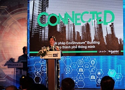 Schneider Electric giới thiệu giải pháp EcoStruxure Building cho thành phố thông minh