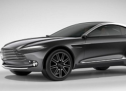 SUV đầu tiên của Aston Martin sử dụng động cơ Mercedes-AMG