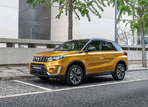 Suzuki Vitara 2019 có nhiều nâng cấp, loại bỏ động cơ 1.6L