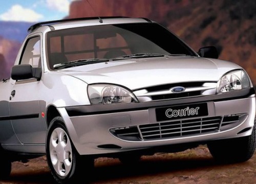 Thêm chi tiết chứng minh Ford đang phát triển "mini Ranger" với khung gầm Focus