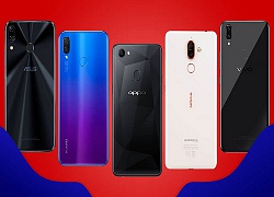 Top 7 smartphone tốt nhất trong tầm giá 8 triệu đồng