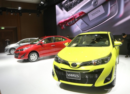 Toyota Vios và Yaris 2018 chính thức ra mắt, giá từ 532 triệu đồng