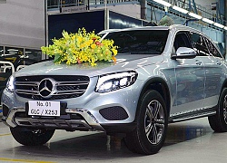 Triệu hồi 765 xe SUV hạng sang Mercedes GLC tại Việt Nam