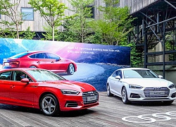 Triệu hồi xe Audi A5 Sportback và A6 tại Việt Nam