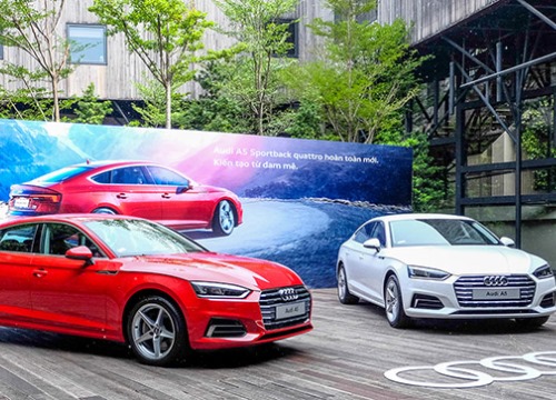 Triệu hồi xe Audi A5 Sportback và A6 tại Việt Nam