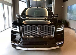 Lincoln Navigator L Black Label 2018 thứ 2 về Việt Nam