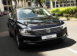 Volkswagen Passat BlueMotion Comfort có giá 1,4 tỷ đồng tại Việt Nam