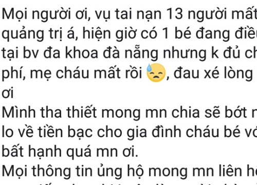 Vụ tai nạn ở Quảng Nam: Có người giả danh người nhà nạn nhân để trục lợi