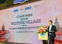 Western Village FLC Quảng Bình &#8220;chào sân&#8221; thị trường TP.HCM