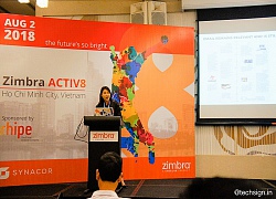 Zimbra Activ8: hội thảo giải pháp mã nguồn mở thương mại cho doanh nghiệp