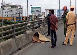 2 vợ chồng thương vong trên cầu vượt ngã tư &#8216;tử thần&#8217;