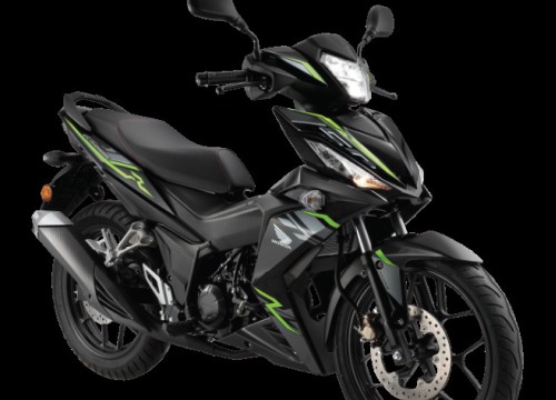 2018 Honda Winner mới lên kệ, đối đầu Yamaha Exciter