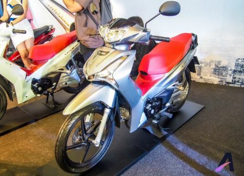 2019 Honda Wave 125i Thái Lan lên kệ, giá từ 37 triệu đồng