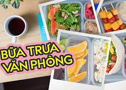 Ai cũng sẽ ngạc nhiên nếu biết bạn chuẩn bị bữa trưa văn phòng cho cả tuần chỉ trong 1 tiếng