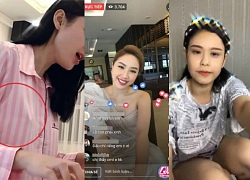 Angela Phương Trinh, Trương Quỳnh Anh, Bảo Thy..."lộ hàng" khi livestream