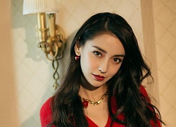 Angelababy tái xuất xinh đẹp sau khi bị chê bai vì khuôn mặt méo mó khó hiểu