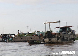 Ảnh: Nét đẹp bình dị, nguyên sơ của chợ nổi Long Xuyên