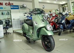 Ảnh thực tế Vespa Sei Giorni giá 199 triệu tại đại lý